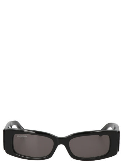 'Max Rectangle' sunglasses BALENCIAGA Black