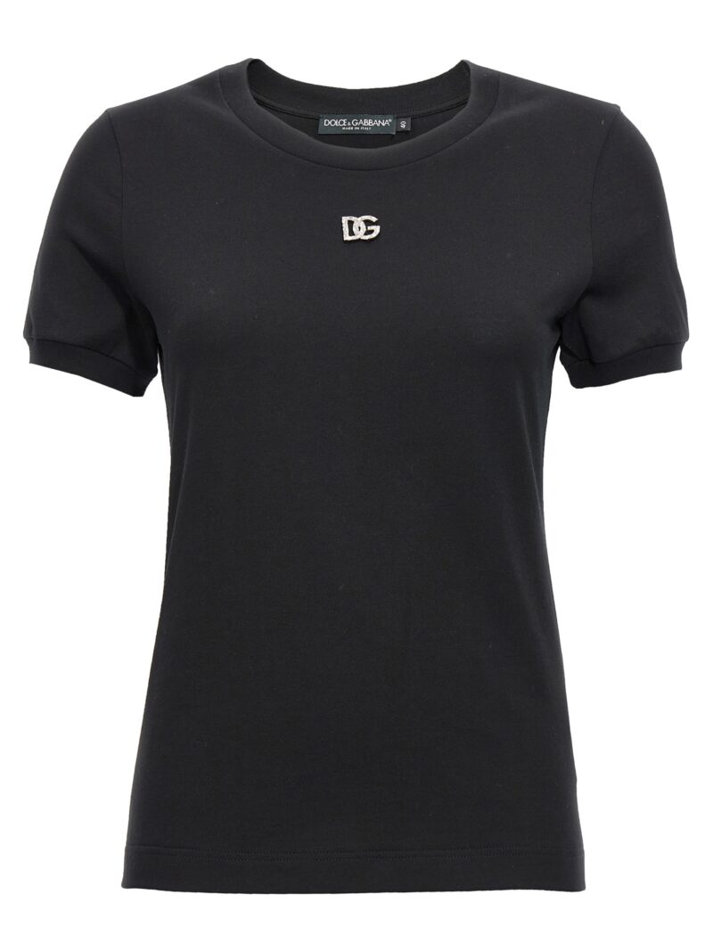 Essential T-shirt DOLCE & GABBANA Black