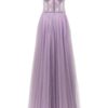 Long tulle dress 19:13 DRESSCODE Purple