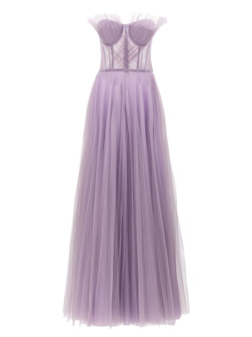 Long tulle dress 19:13 DRESSCODE Purple