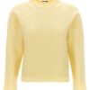 Wool sweater JIL SANDER Yellow