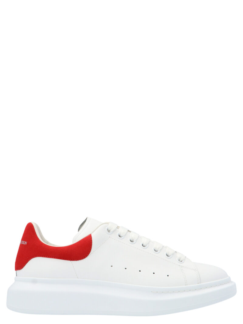 'Oversize Sole' sneakers ALEXANDER MCQUEEN Red