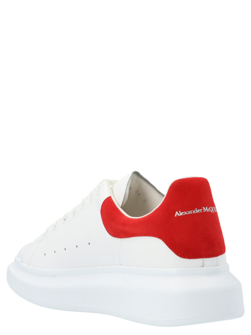 'Oversize Sole' sneakers 553680WHGP79676 ALEXANDER MCQUEEN Red