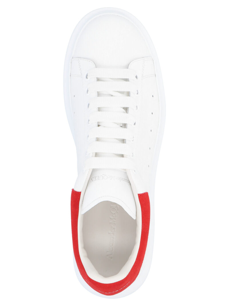 'Oversize Sole' sneakers Man ALEXANDER MCQUEEN Red