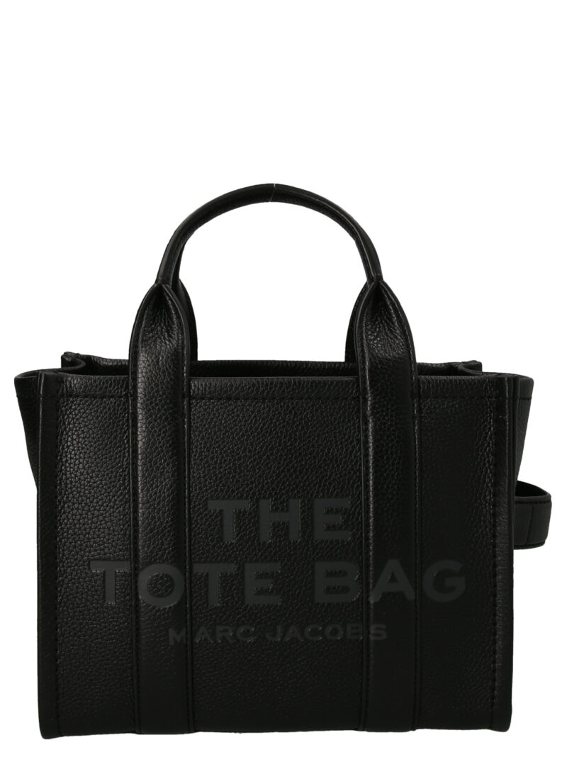 'The Leather Small’ shopping bag MARC JACOBS Black