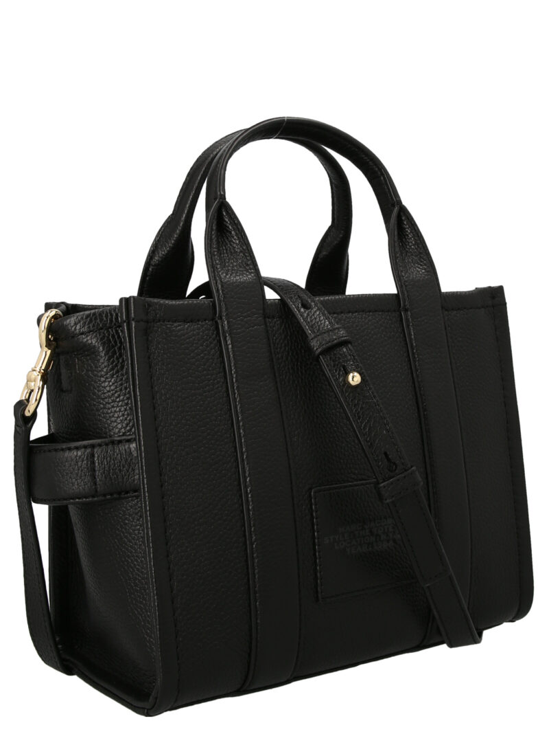 'The Leather Small’ shopping bag H009L01SP21001 MARC JACOBS Black