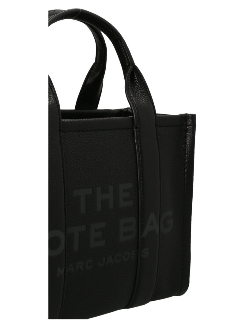 'The Leather Small’ shopping bag Woman MARC JACOBS Black