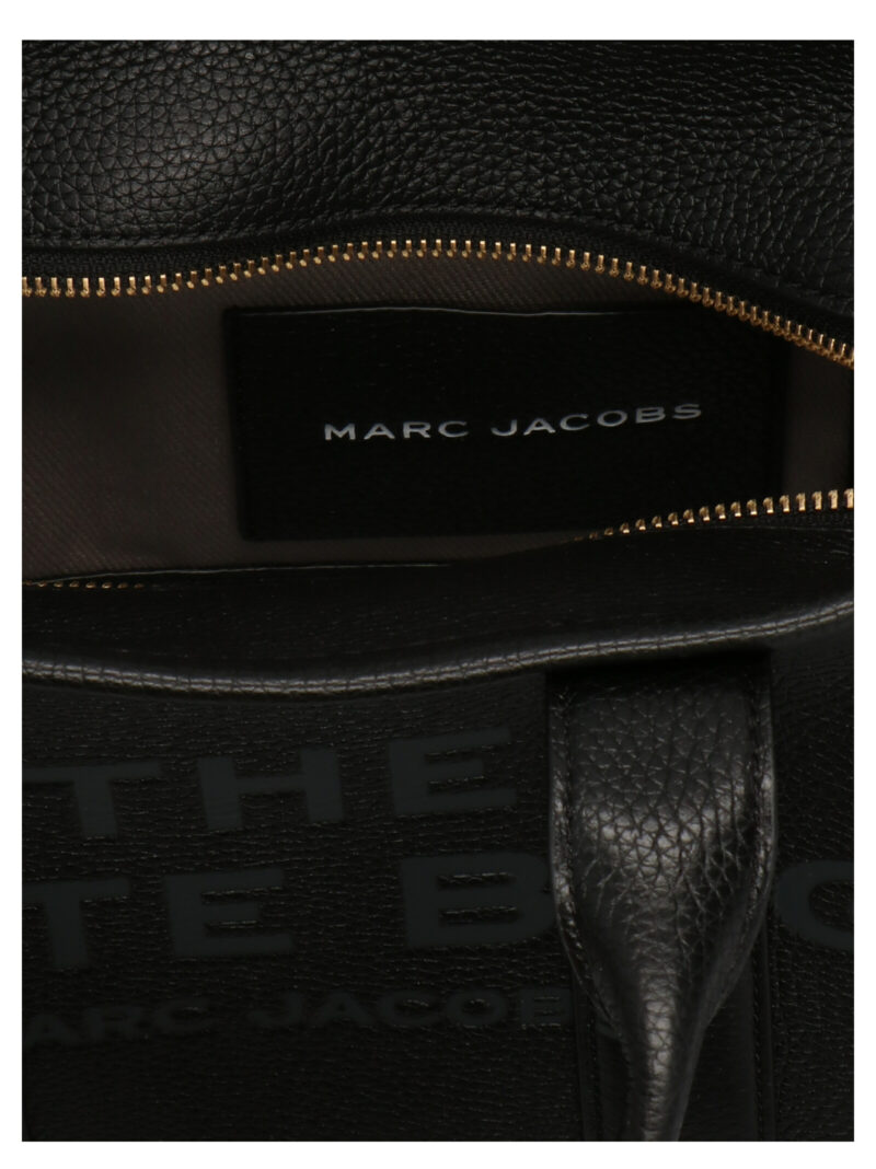 'The Leather Small’ shopping bag 100% cowhide MARC JACOBS Black