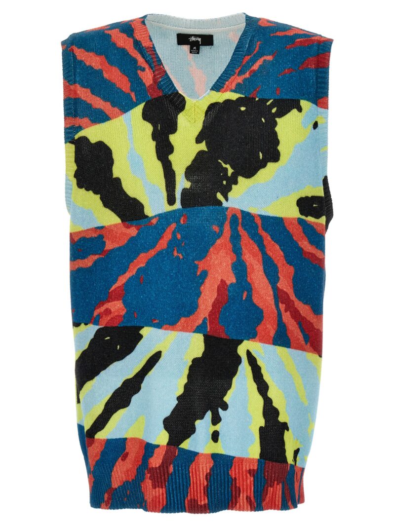Printed vest STUSSY Multicolor