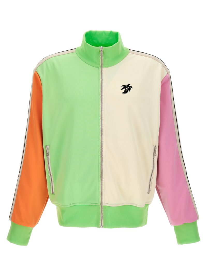 Hunter Colorblock Track sweatshirt PALM ANGELS Multicolor