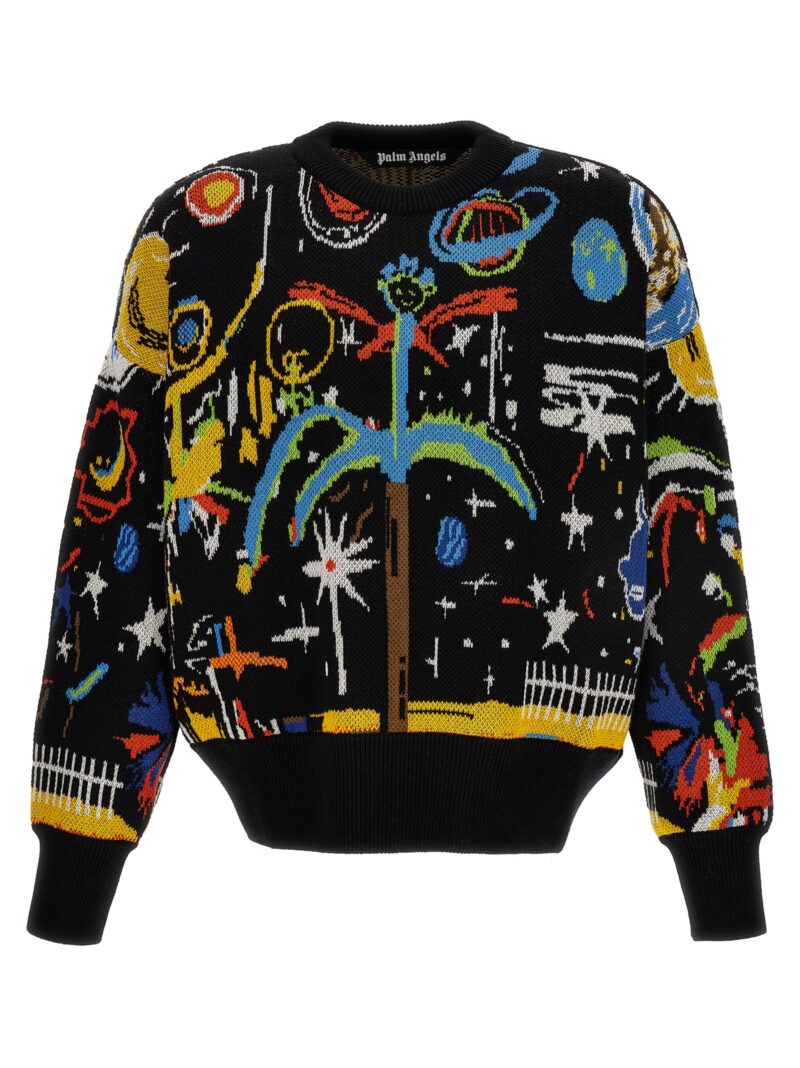 Starry Night sweater PALM ANGELS Multicolor