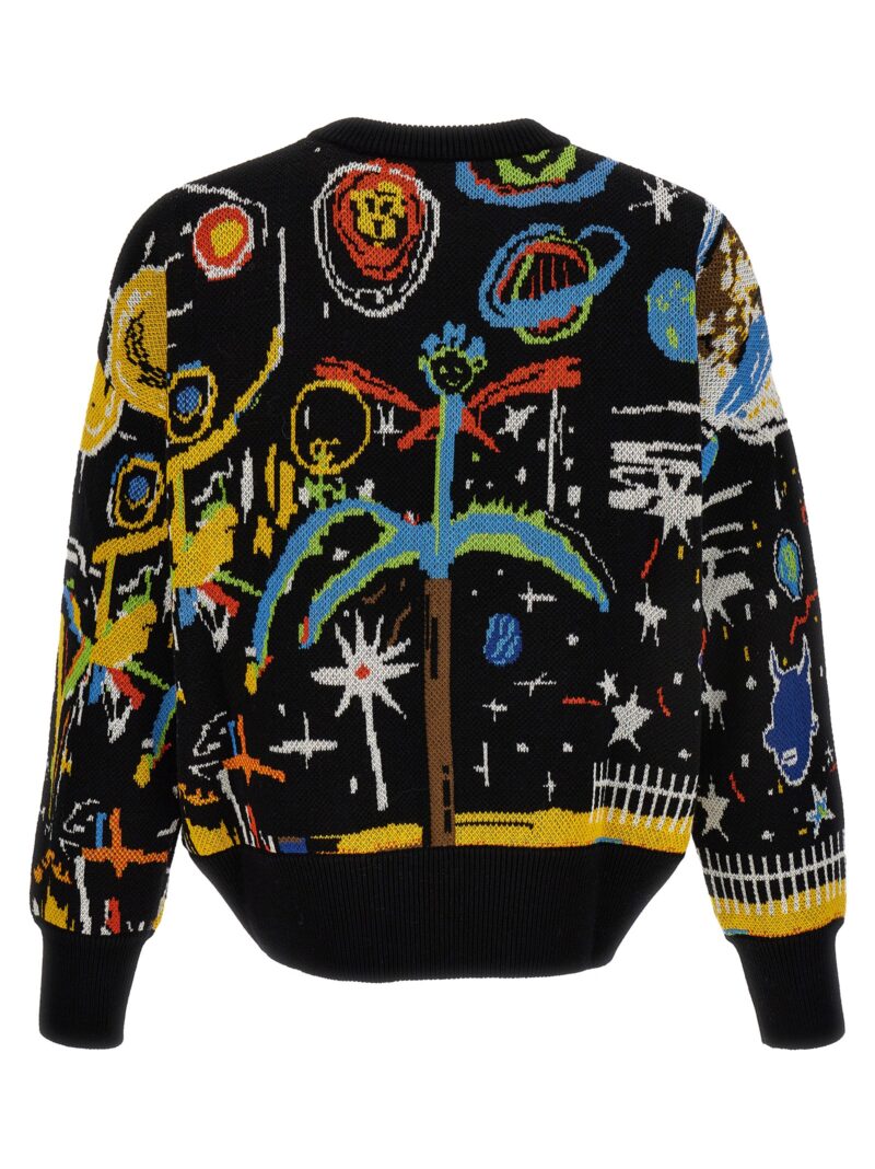 Starry Night sweater PMHE053E23KNI00210841084 PALM ANGELS Multicolor