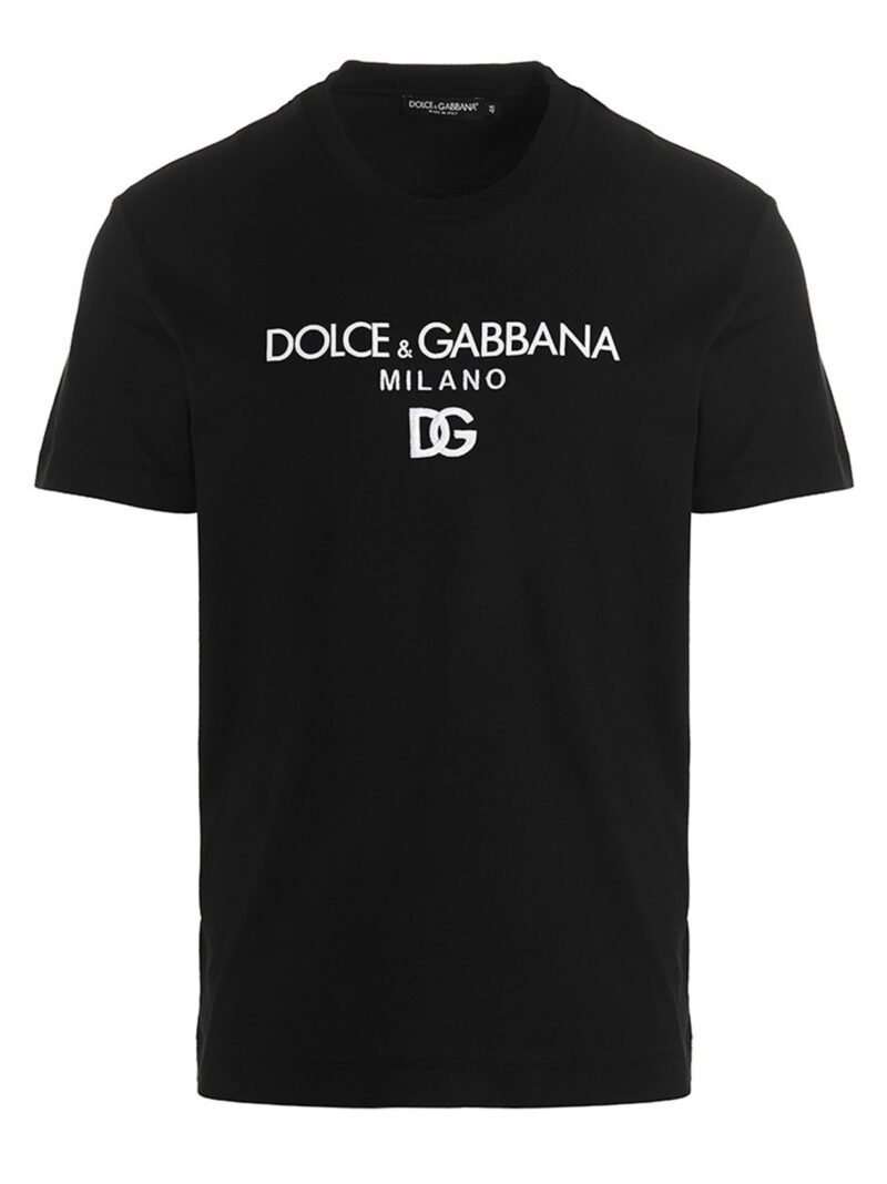 'DG Essential’ T-shirt DOLCE & GABBANA Black