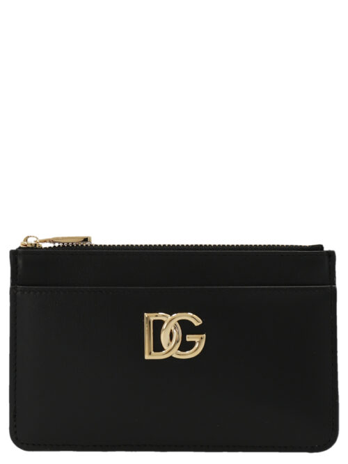 'Capri' card holder DOLCE & GABBANA Black