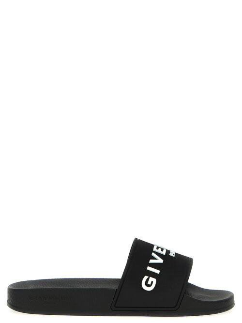 Givenchy Plage capsule slides GIVENCHY White/Black