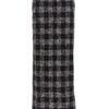 Check wool long skirt ALESSANDRA RICH Multicolor