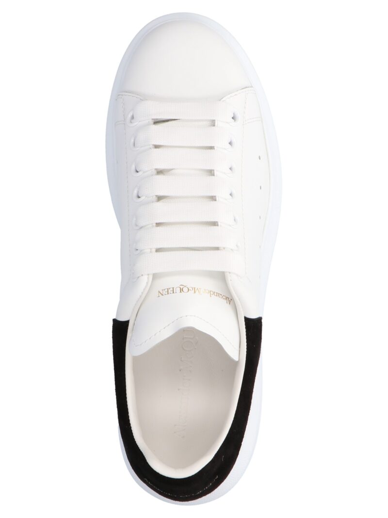 'Oversize sole’ sneakers Woman ALEXANDER MCQUEEN White/Black