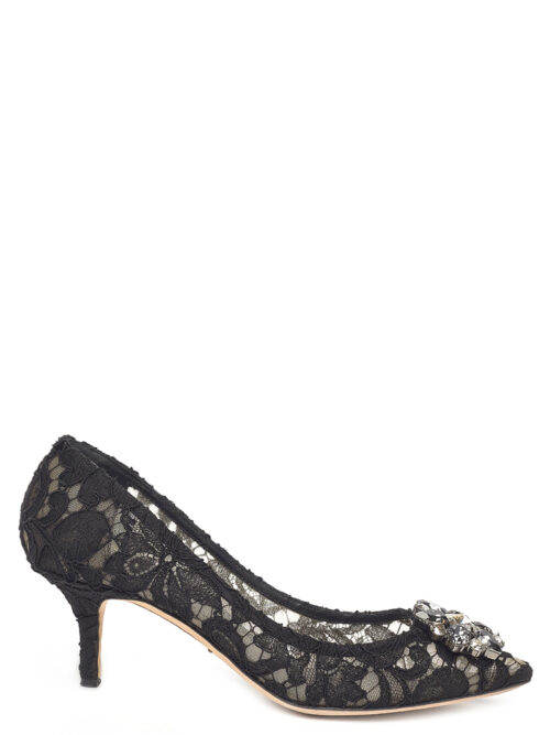 'Bellucci’ lace pumps DOLCE & GABBANA Black