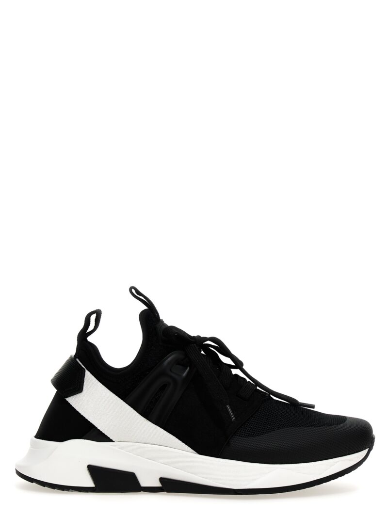 Logo techno sneakers TOM FORD White/Black