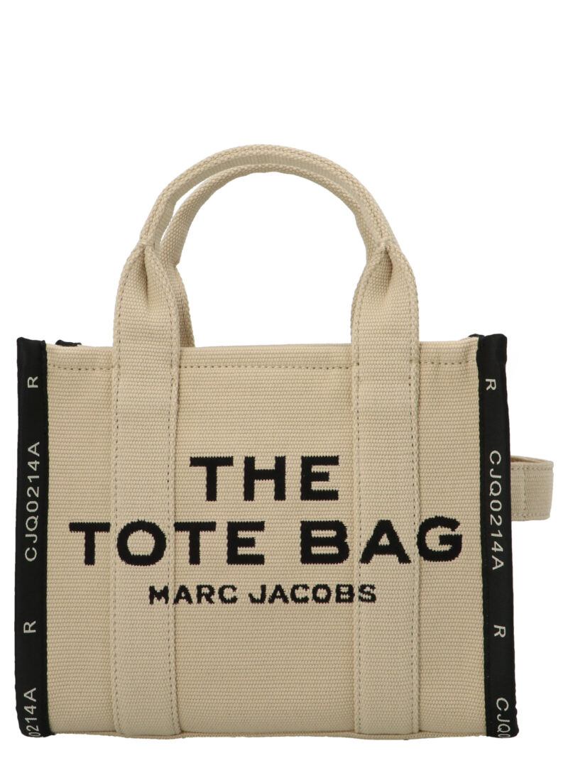 'Traveler tote mini' shopping bag MARC JACOBS Beige