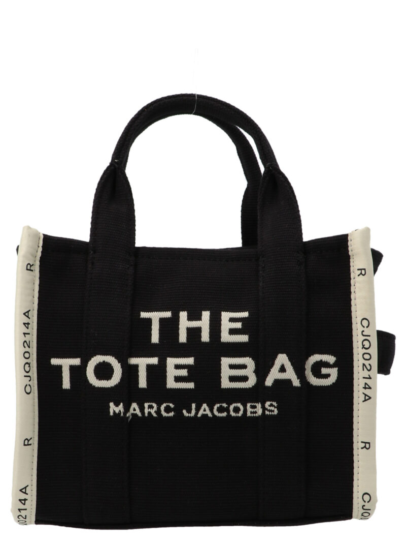 'Traveler tote mini' shopping bag MARC JACOBS White/Black