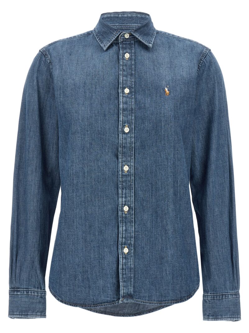 Denim shirt POLO RALPH LAUREN Blue