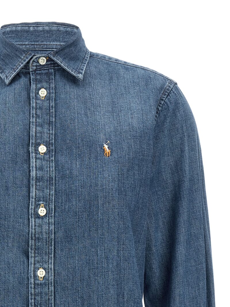 Denim shirt Woman POLO RALPH LAUREN Blue