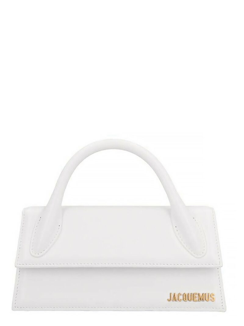 'Le Chiquito long' handbag JACQUEMUS White