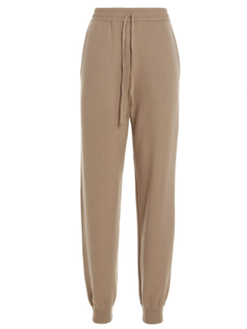 Cashmere blend joggers PRADA Beige