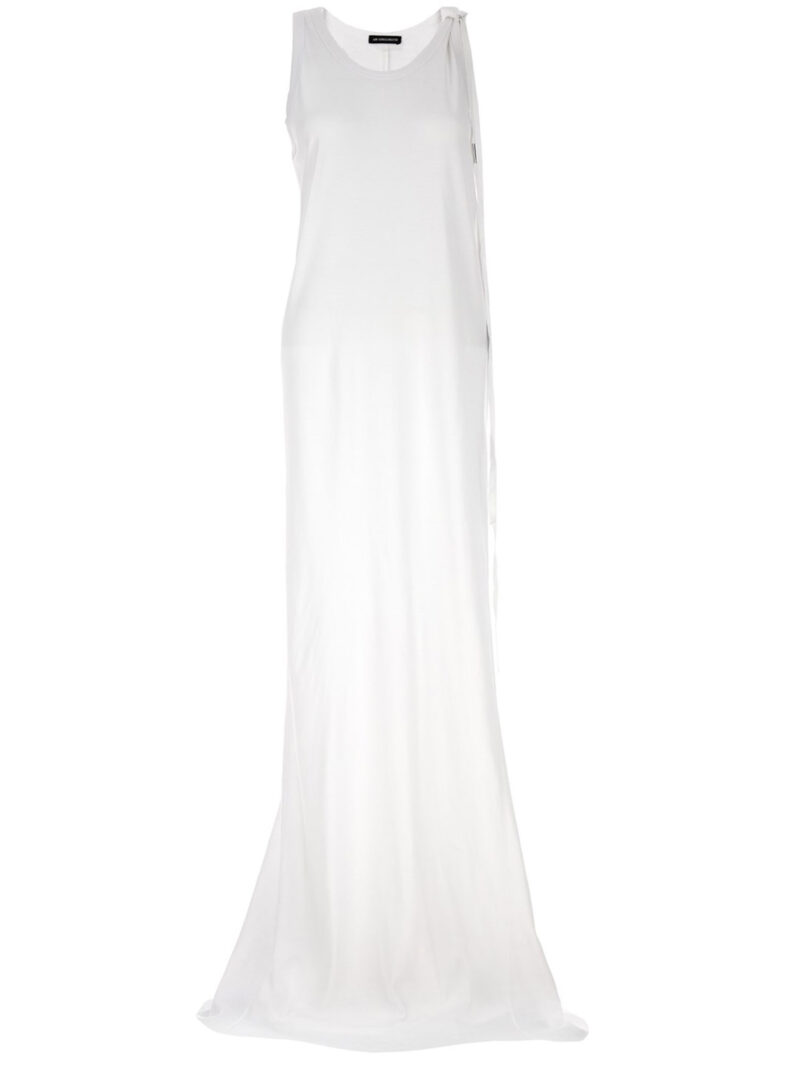 'X-long' dress ANN DEMEULEMEESTER White