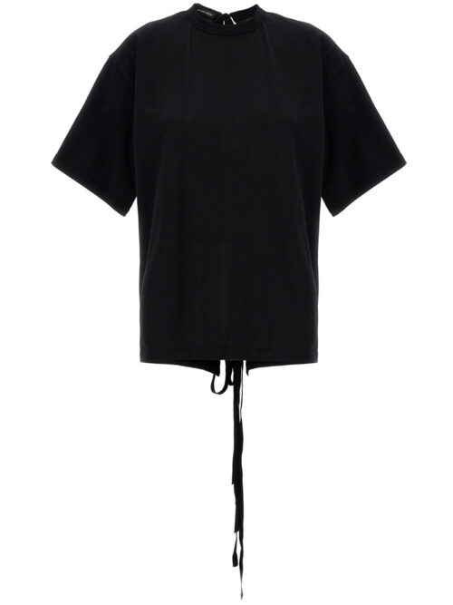 'Joseph JosephIne' T-shirt ANN DEMEULEMEESTER Black