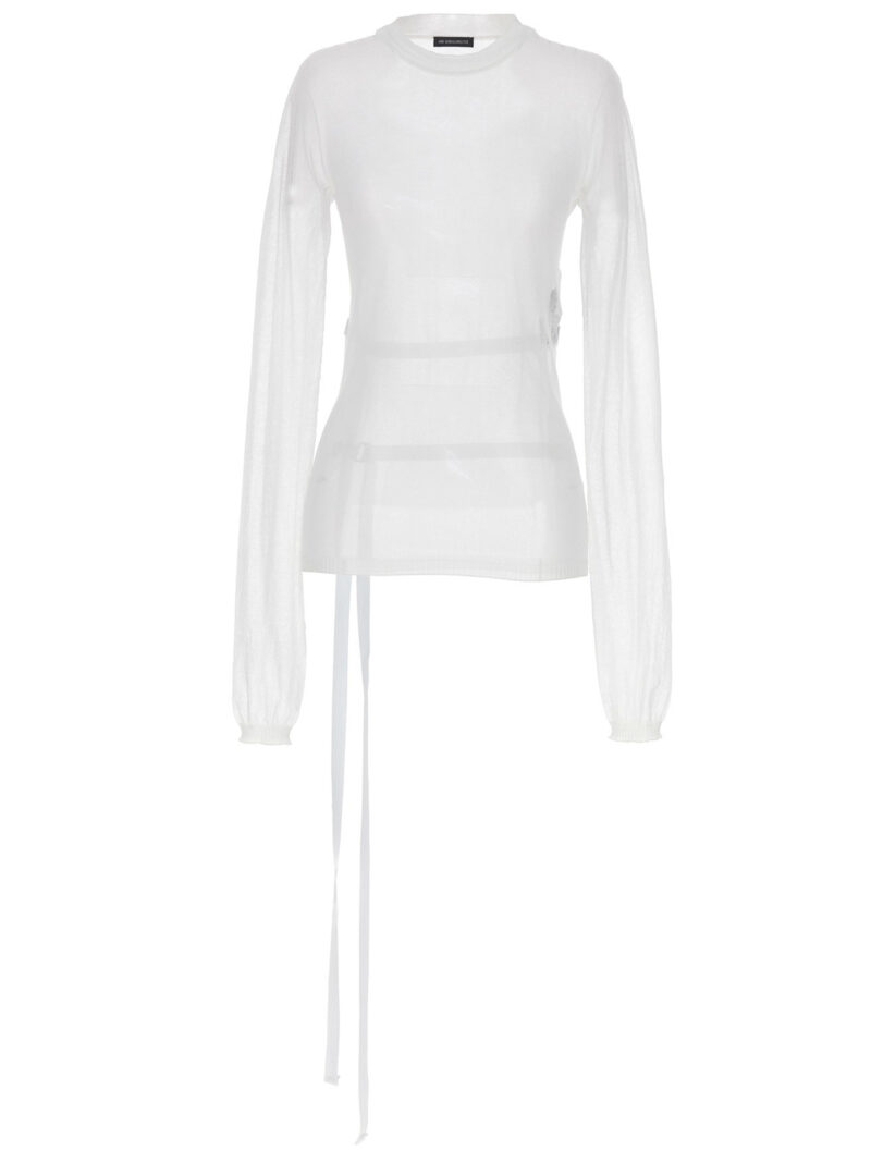 'Blion' sweater ANN DEMEULEMEESTER White