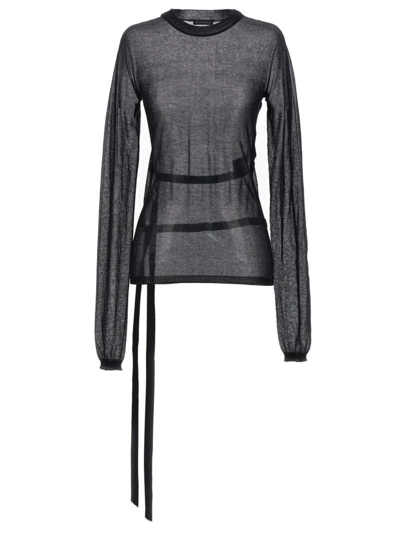 'Blion' sweater ANN DEMEULEMEESTER Black