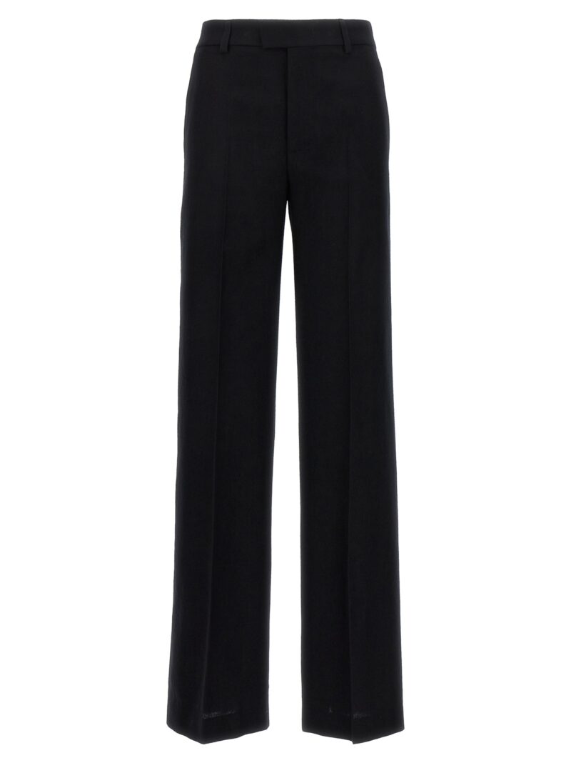 'Maaike' pants ANN DEMEULEMEESTER Black