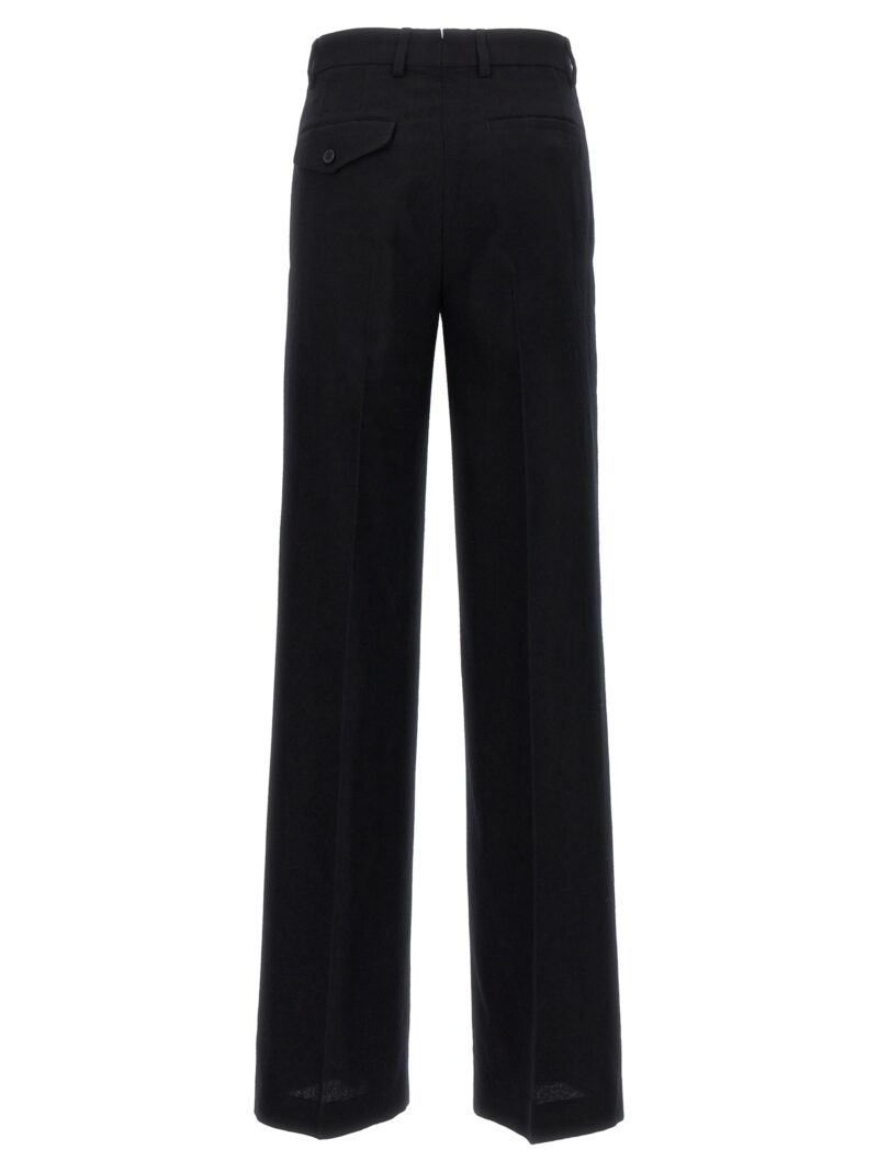 'Maaike' pants 2302WTR16FA207099 ANN DEMEULEMEESTER Black