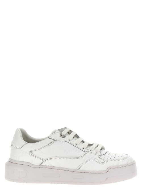 Logo sneakers TWIN SET White