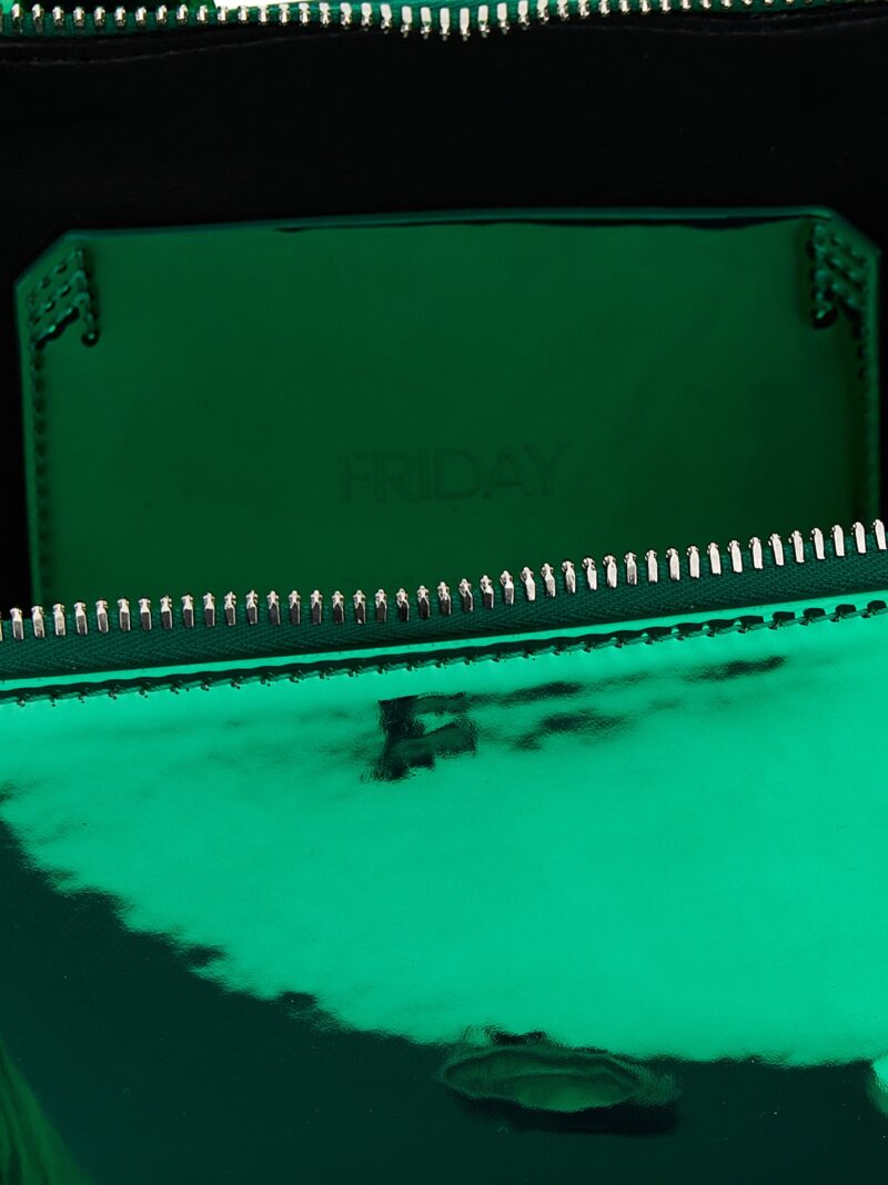 'Friday' handbag 100% Polyurethane THE ATTICO Green