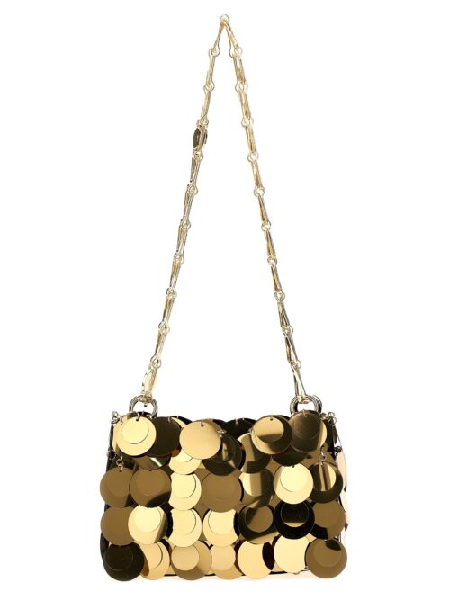 'Sparkle Nano' handbag PACO RABANNE Gold