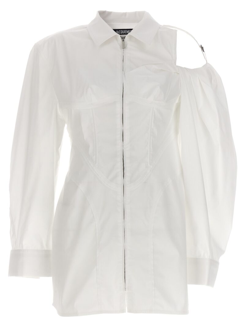 'La robe galliga' dress JACQUEMUS White