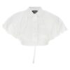 'La chemise pavane' shirt JACQUEMUS White