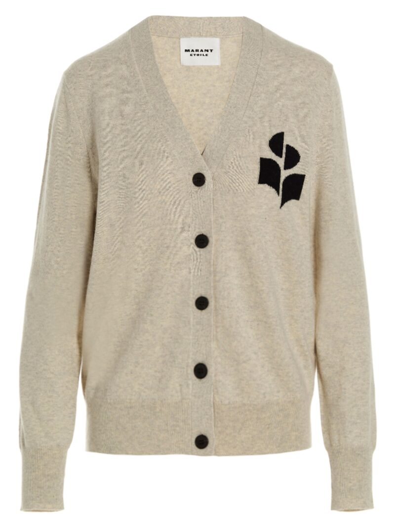 'Karin' cardigan MARANT ETOILE Gray