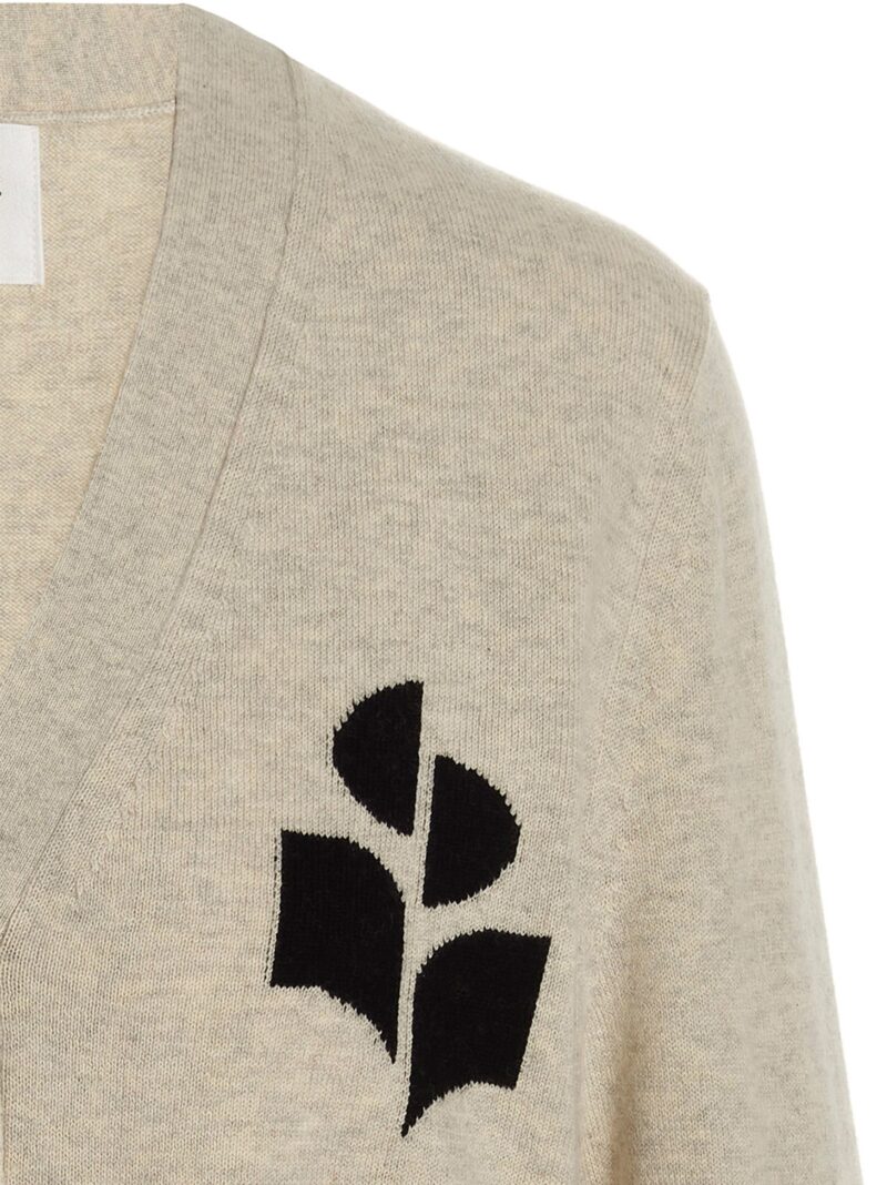 'Karin' cardigan Woman MARANT ETOILE Gray