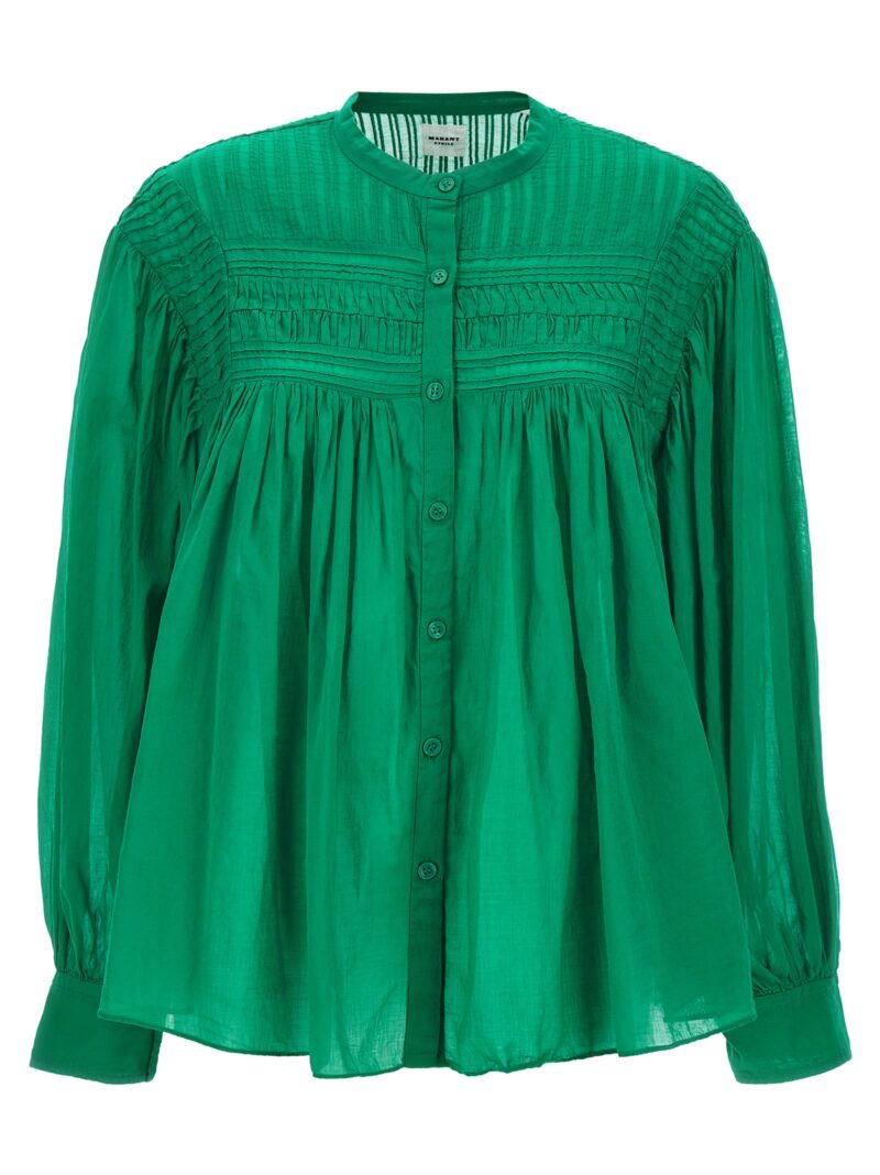 'Plalia' shirt MARANT ETOILE Green