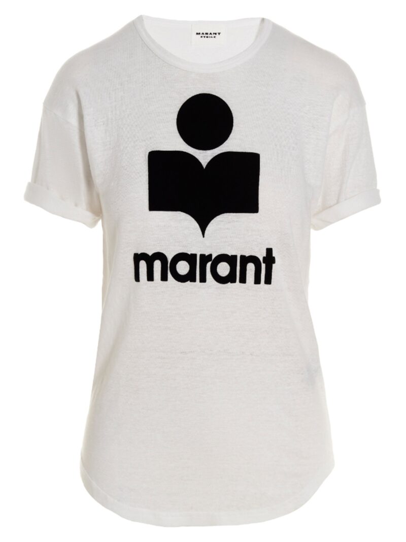 'Koldi' T-shirt MARANT ETOILE White/Black