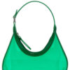 'Baby Amber Clover' handbag BY FAR Green
