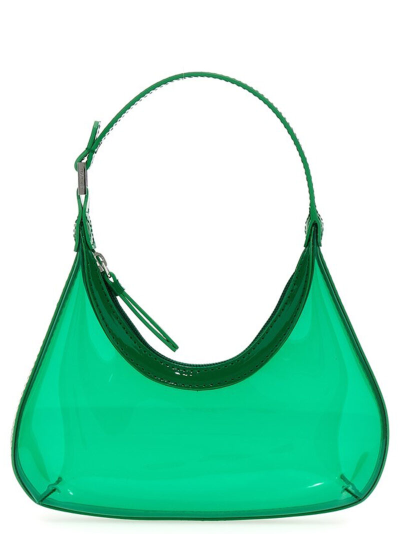 'Baby Amber Clover' handbag BY FAR Green