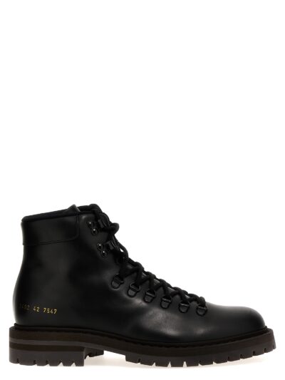 'Hiking' boots COMMON PROJECTS Black