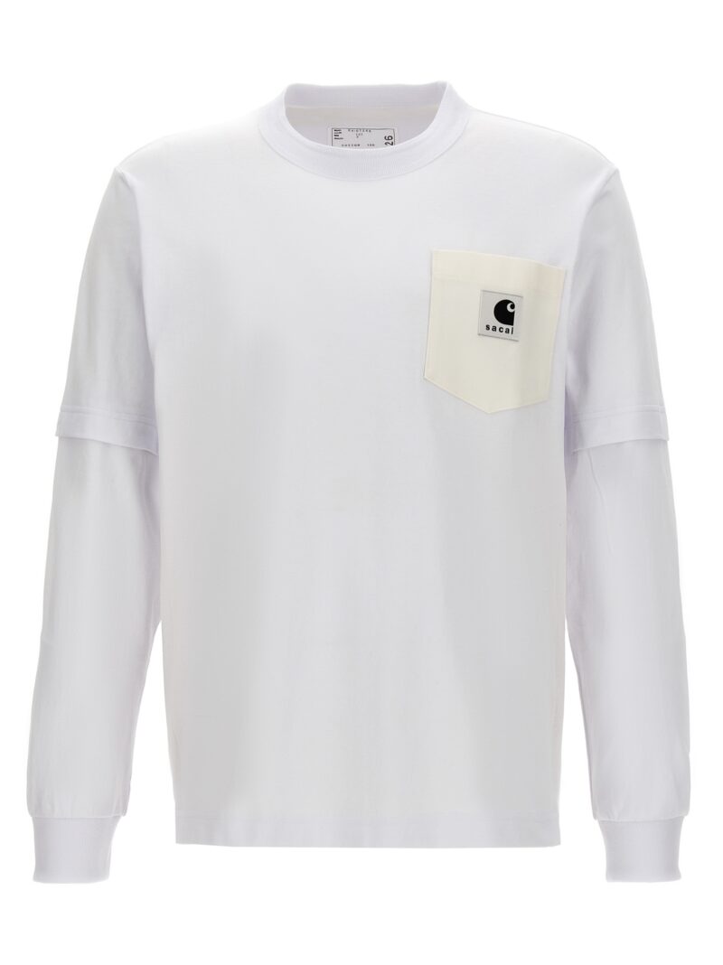 T-shirt Sacai x Carhartt WIP SACAI White