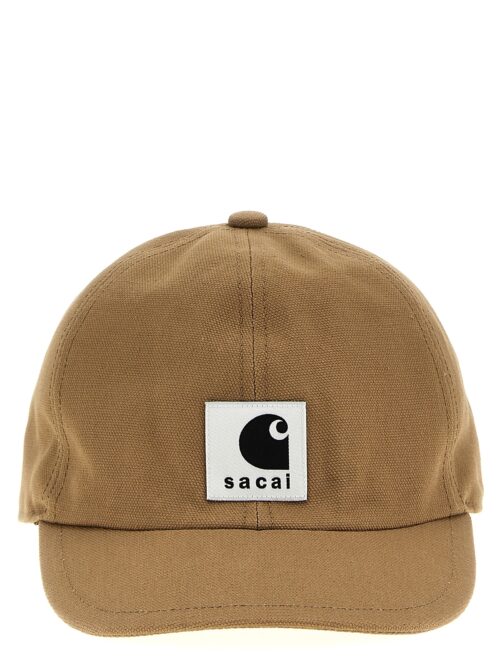 Sacai x Carhartt WIP cap SACAI Beige