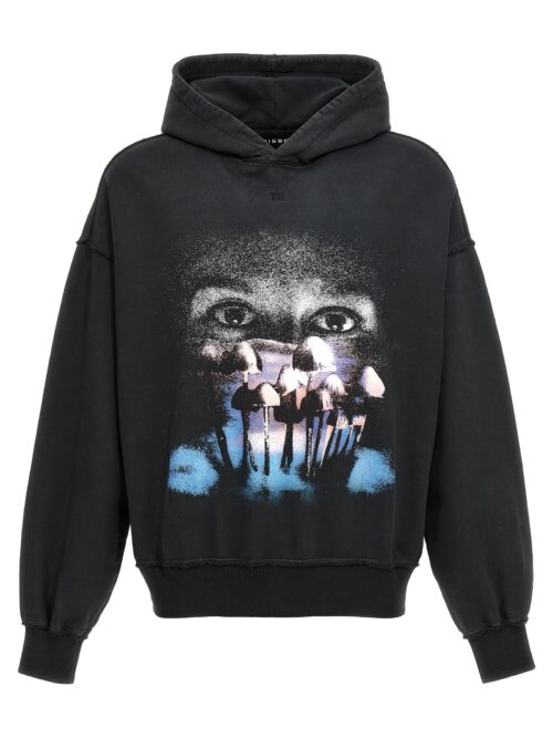 'Clear Light of Bliss' hoodie MISBHV Black